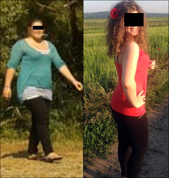 Fogyás 35 kg. Minden leadott 10 kiló után 1 napot bűnözhettem, 1 év alatt 50 kilót fogytam!